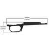 Das MambaMag Bottom Metal für Remington 700 SA bietet eine einfache Umrüstung auf ein abnehmbares Magazin, gefertigt aus 6061-T6 Aluminium für maximale Stabilität.